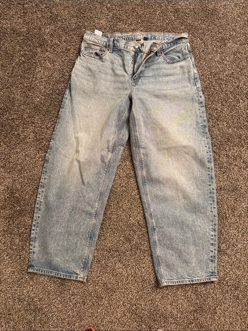 Classic Light Blue Men’s Jeans